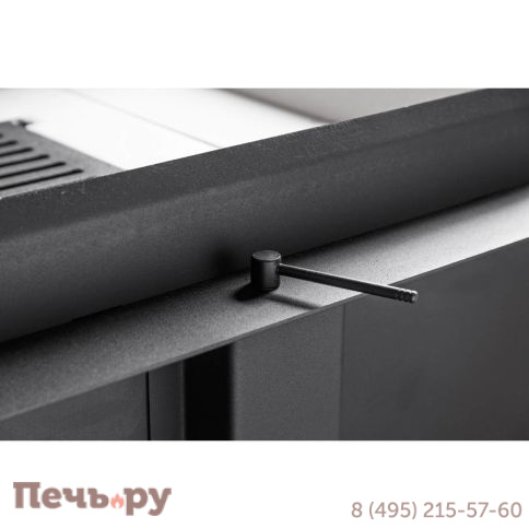 Каминная топка ЭкоКамин Дельта 800 два стекла принтинг фото 16