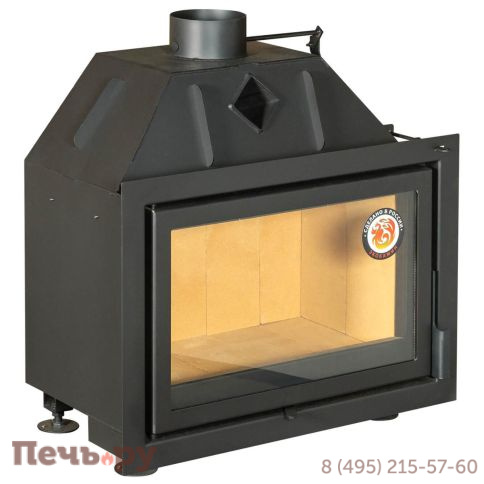 Каминная топка ЭкоКамин Омега 700 подовая фото 3