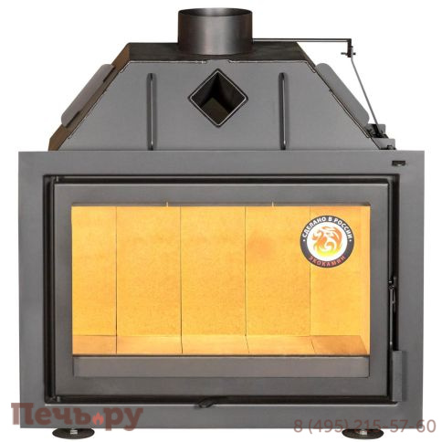 Каминная топка ЭкоКамин Омега 700 подовая фото 4