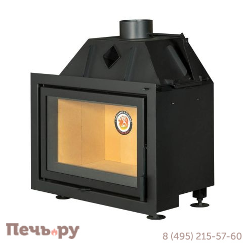Каминная топка ЭкоКамин Омега 700 подовая фото 5