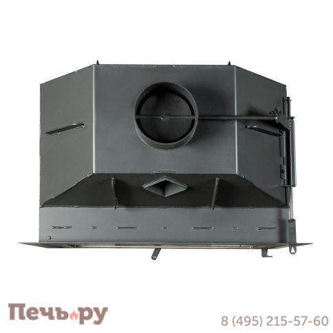 Каминная топка ЭкоКамин Омега 700 подовая фото 8
