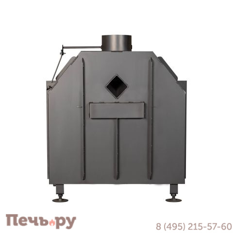 Каминная топка ЭкоКамин Омега 700 подовая фото 9