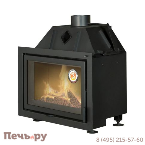 Каминная топка ЭкоКамин Омега 700 подовая фото