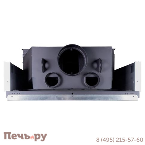 Каминная топка ЭкоКамин Вега 1000 TB туннельная черный шамот фото 7