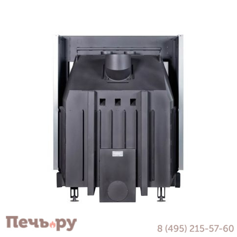 Каминная топка ЭкоКамин Вега 1200 B принтинг черный шамот фото 7
