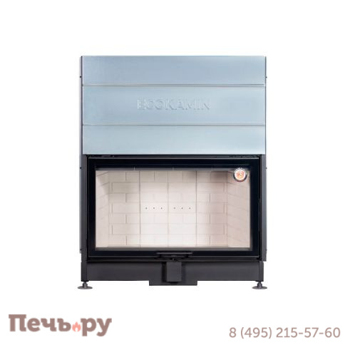 Каминная топка ЭкоКамин Вега 1200 принтинг фото 4