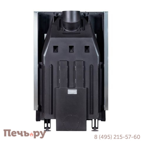 Каминная топка ЭкоКамин Вега 800 B принтинг черный шамот фото 9