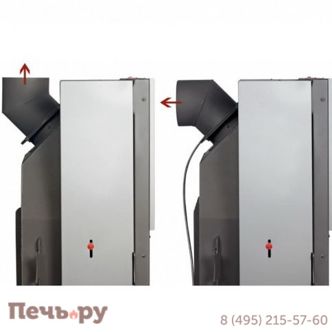 Каминная топка ЭкоКамин Вега 800 принтинг фото 7