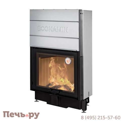 Каминная топка ЭкоКамин Вега 800 принтинг фото