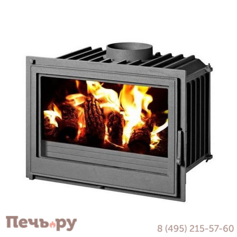 Каминная топка Ferguss FG18 с шибером фото