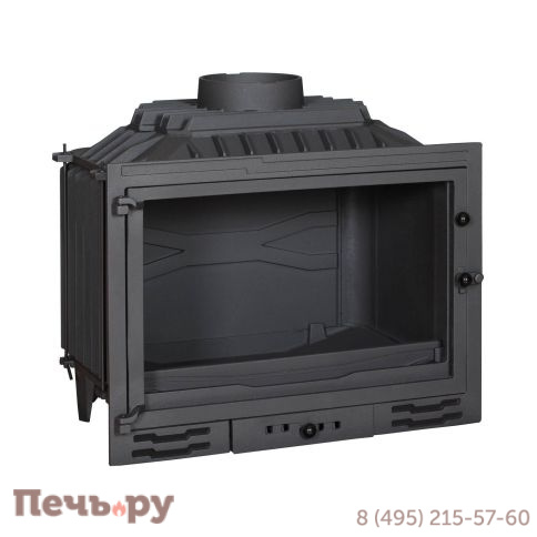 Каминная топка Ferguss FG21 W с шибером фото