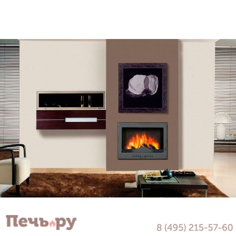 Каминная топка Ferlux 705, гильотина фото 3