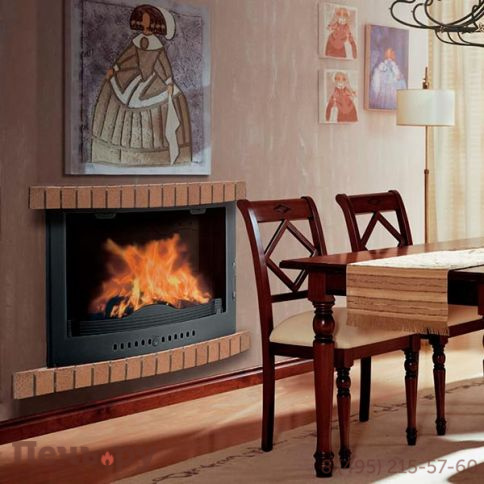 Каминная топка Ferlux 710, панорама фото 3