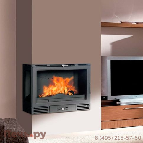 Каминная топка Ferlux 715 I / 715 D, боковое стекло фото 3