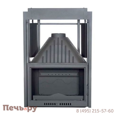Каминная топка Ferlux 805, гильотина фото