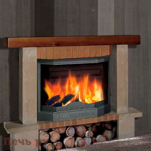 Каминная топка Ferlux 820, призма фото 3