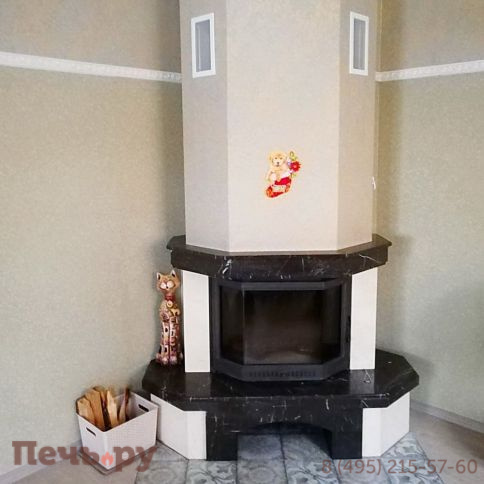 Каминная топка Ferlux 820, призма фото 4