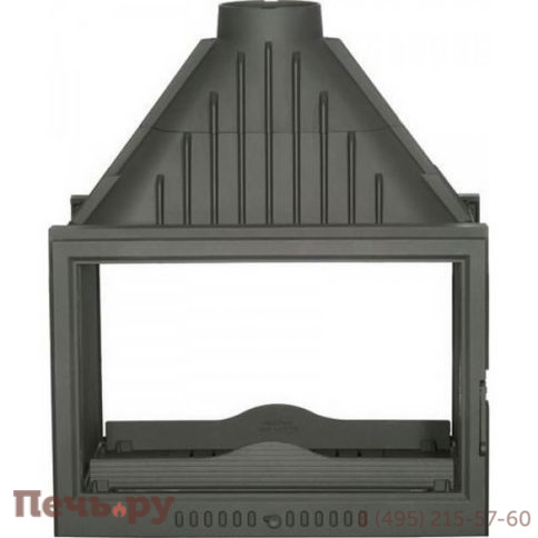 Каминная топка Ferlux 830, двухсторонняя фото 3