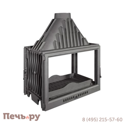 Каминная топка Ferlux 845 3 glasses фото