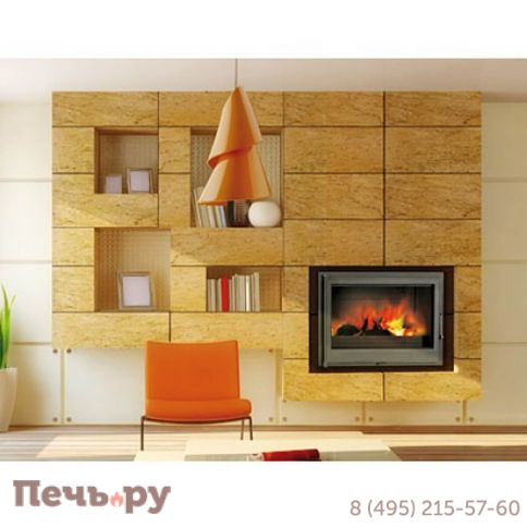 Каминная топка Ferlux C-17 с шибером фото 4