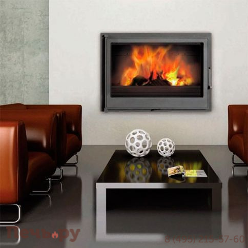 Каминная топка Ferlux C-18 с шибером фото 3