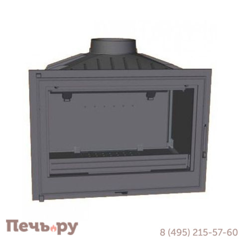 Каминная топка Ferlux C-18 с шибером фото