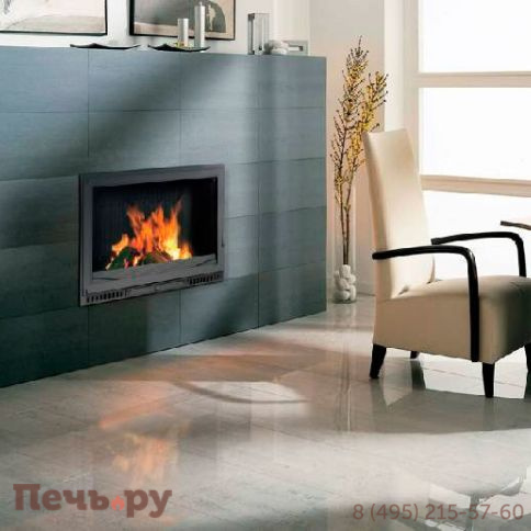 Каминная топка Ferlux C-19 с шибером фото 3