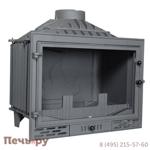 Каминная топка Ferlux C-20 с шибером фото