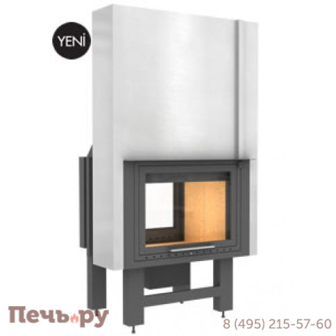 Каминная топка FireHursan H2HC 70 T фото