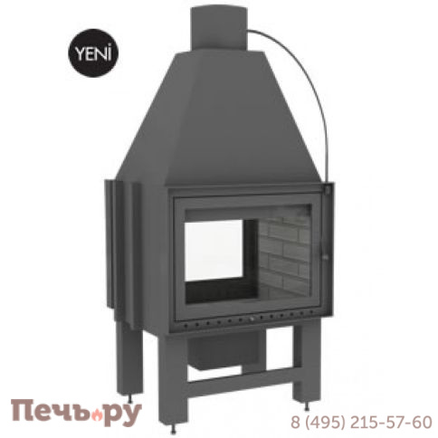 Каминная топка FireHursan H2HC 70 Y фото