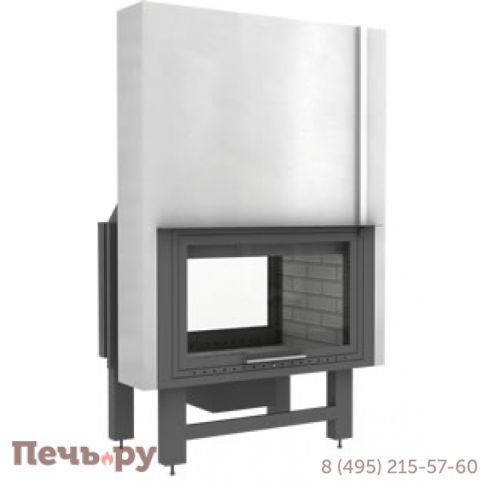 Каминная топка FireHursan H2HC 90 фото