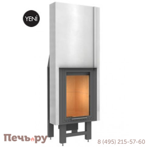 Каминная топка FireHursan HDHC 80 T фото