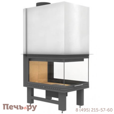 Каминная топка FireHursan HDKU 80 T фото