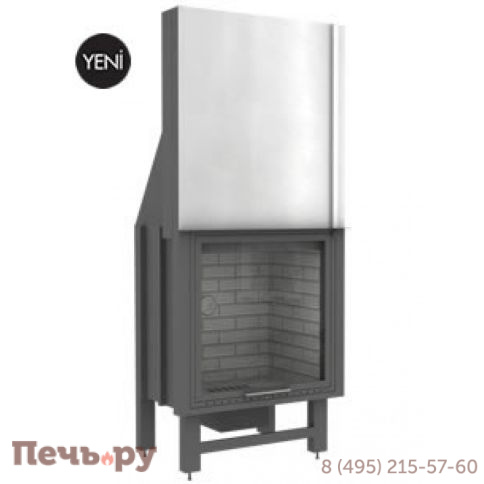 Каминная топка FireHursan HGYC 80 A фото