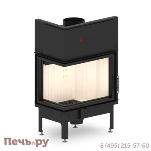 Каминная топка Hitze Albero AL11L.H D decor фото 3