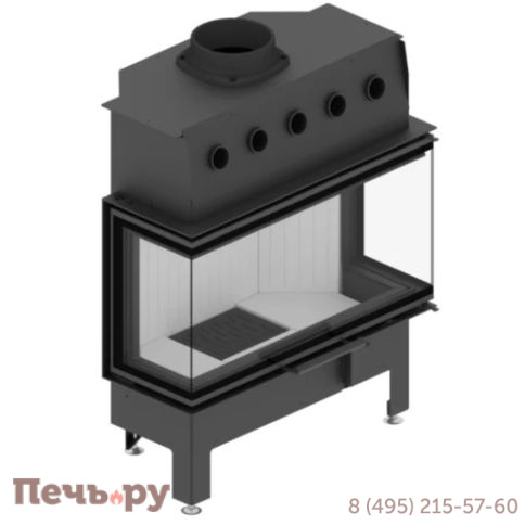 Каминная топка Hitze Albero AL14C.H D decor фото 6