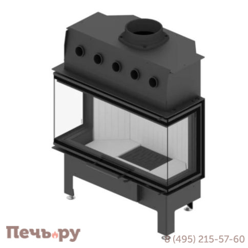 Каминная топка Hitze Albero AL14C.H D decor фото