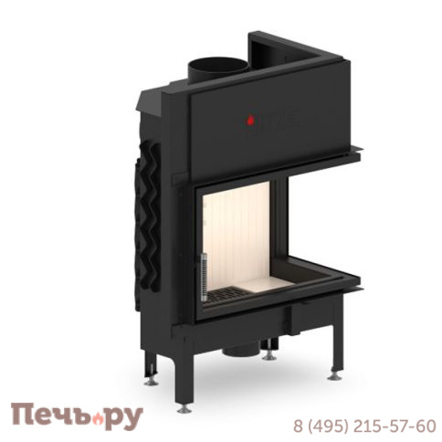 Каминная топка Hitze Albero AL14R.H D decor фото 3