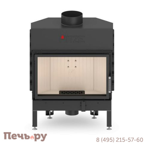 Каминная топка Hitze Albero AL14S.H D decor фото 3