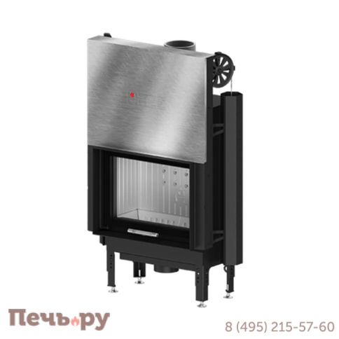 Каминная топка Hitze HST54x39 G фото 2