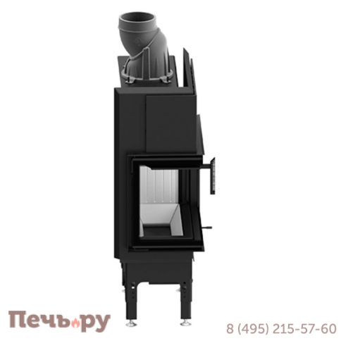 Каминная топка Hitze HST54x39L фото 2