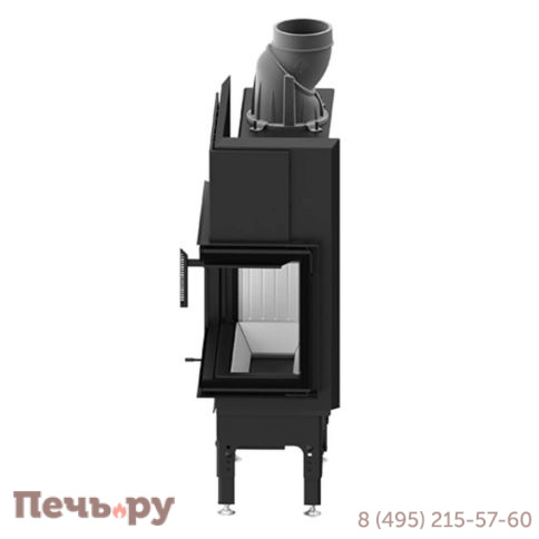 Каминная топка Hitze HST54x39R фото 3