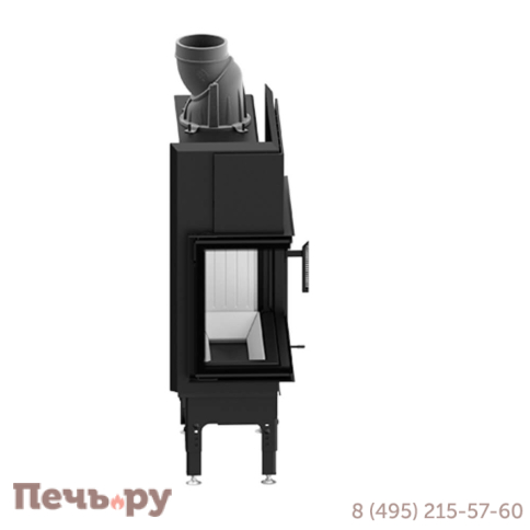 Каминная топка Hitze HST68x43L фото 3