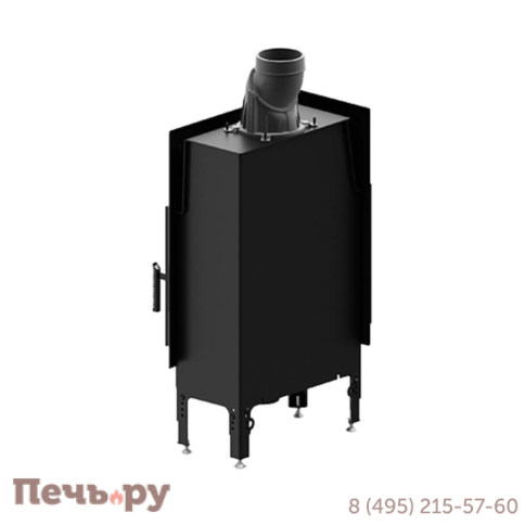 Каминная топка Hitze HST68x43L фото 4
