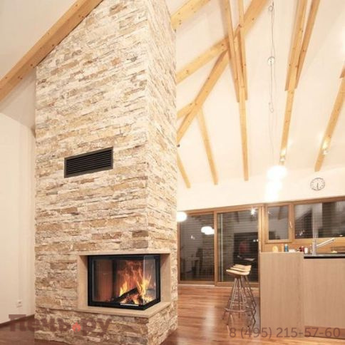 Каминная топка Hoxter Ecka 50/35/45h подъем вверх фото 10