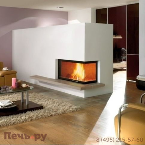 Каминная топка Hoxter Ecka 90/40/40h (одинарное остекление) фото 6