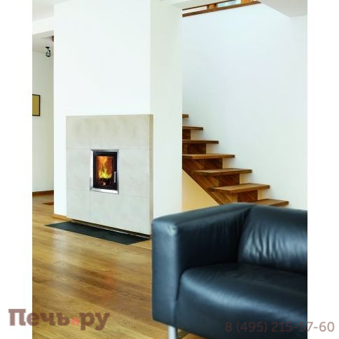 Каминная топка Hoxter Haka 37/50W двойное остекление фото 6