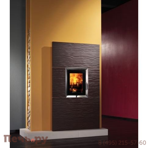 Каминная топка Hoxter Haka 37/50WI двойное остекление фото 7