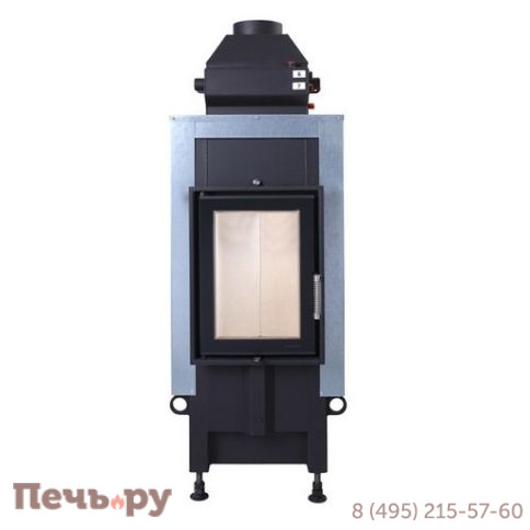 Каминная топка Hoxter Haka 37/50WI двойное остекление фото 8