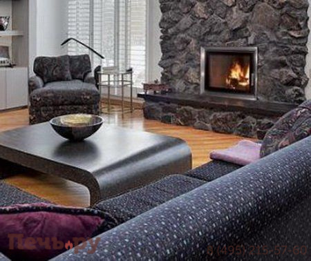 Каминная топка Hoxter Haka 63/51a С дополнительной растопочной дверцей фото 14